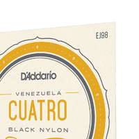 D'Addario EJ98 Cuatro-Venezuela Strings