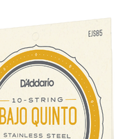 D'Addario EJS85 Bajo Quinto Stainless Steel Strings
