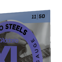 D'Addario EPS515 ProSteels Electric Guitar Strings, Medium, 11-50