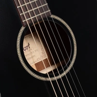 Cort ESSENCE OC4-BTSG Acoustic / Electric Guitar - Fishman Pickup - Black