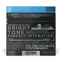 D'Addario ESXL110 Nickel Wound Electric Guitar Strings, Regular Light, Double Ball End, 10-46