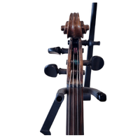 Rare Old Violin Labelled Eurious Ceruti facit Cremonse anno 1839 EFC