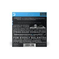 D'Addario EXL110BT Nickel Wound Electric Guitar Strings, Balanced Tension Regular Light, 10-46