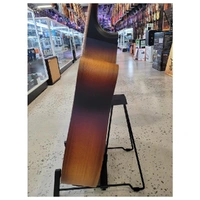 Cole Clark Fat Lady 1 Southern Silky Oak Acoustic / Electric Guitar Cutaway - Sunburst