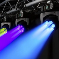 Beamz Fuze 610 Z Wash LED 6x10W RGBW Zoom DMX IR