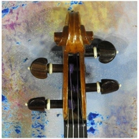 Fine Old French Violin c1800 in restored condition Warm mature Sound Powerful