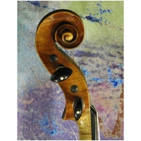 Fine Antique German Violin made after Guarneri Circa 1940 Branded Grand Solo