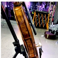 Rare Baroque Violin Labeled Andrea Guarneri 1604 - Grafted
