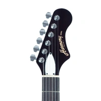 Harmony Rebel Electric Guitar Champagne Made in USA
