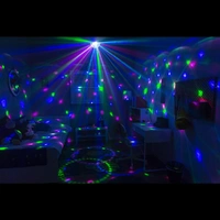 Beamz JB90R LED Mini Star Ball