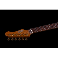 JET JS-380-OW-G Electric Guitar - Olympic White  with Gold Hardware