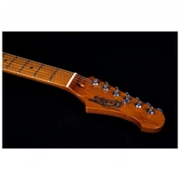 Jet JS-400-SFG HSS Electric Guitar - Sea Foam Green  - Roasted Maple Neck