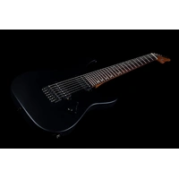 Jet Guitars JS-507 Stygian in Satin Black 7-String Electric Guitar