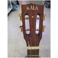 Kala KA-KCGE-C Electric-Acoustic Koa Concert Ukulele C/w Transit Case