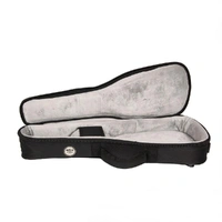 Kala KA-SPT-SC Solid Spruce Scallop Tenor Ukulele Inc Transit Case