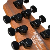 Cort KX707 Evertune - 7-String - Electric Guitar Open Pore Black