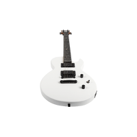 Spira L-400-MWH Electric Guitar - Satin White