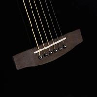 Cort L60CE Orchestral Acoustic / Electric Guitar - Black