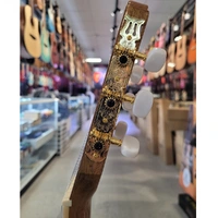 LA Guitars Classical Guitar 1/2 Side with truss rod - 1/2 size