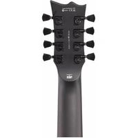 ESP  LTD EC-258 Eclipse Baritone 8-String  Electric Guitar - Black Satin