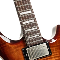 Cort M600 Mirage Series Electric Guitar Tobacco Sunburst