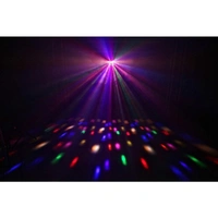 Beamz Magic 1 Beamz Magic 1 LED DJ Effect Light with UV and Strobe