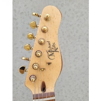 Michael Kelly BBT Custom Shop 50 Duncan Electric Guitar Black Wash