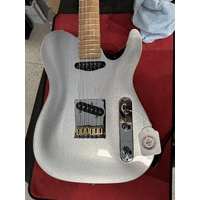 Chapman ML3-PRO Traditional Classic Argent Metallic Electric Guitar BBT upgrade