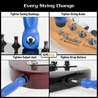 Music Nomad String Change Tool Kit (6-Pce) String Changes like a Pro!