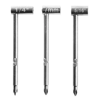 Music Nomad MN235 Premium Guitar Tech Truss Rod Wrench Set 11-Piece