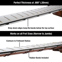 Music Nomad "Fret Shield" Fretboard Protector Guard for Gibson Electric Guitar Fret Scale