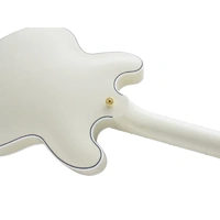 FUJIGEN FGN Masterfield Hollow Body Electric Guitar - Antique White