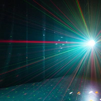 Beamz MULTIBOX 4-in-1 DJ Effect Light