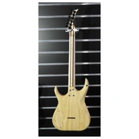 Skervesen Raptor 6 Electric Guitar, Poplar Burl Top, Rosewood Santos Fretboard, 