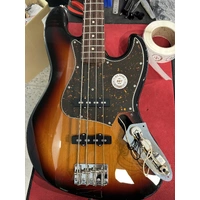 FGN Neo Classic  Electric Bass  3 Tone Sunburst with Gig Bag - BBT upgrade