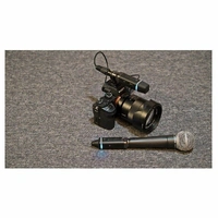 NU-X B3 Plus Wireless Snap-on Microphone System Snap-on & Go Wireless!