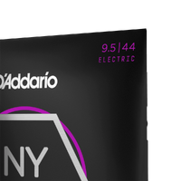 D'Addario NYXL Electric Guitar Strings, Super Light Plus, 9.5-44