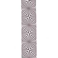 D'Addario Polyester Guitar Strap, Optical Art. White