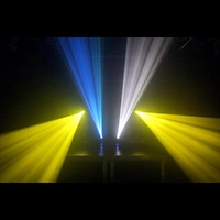 Beamz Panther 25 LED Moving Head Spot with IRC