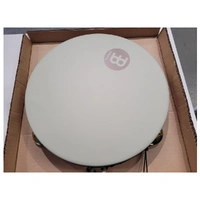 Meinl Percussion 12-Inch Rubber Wood Pandeiro / Vented Brass Jingle - DEMO
