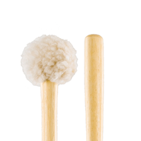 Promark PSMB2S Performer Series Soft Bass Drum Mallet