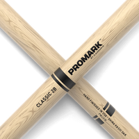 Promark Shira Kashi Oak 2B Wood Tip drumstick - PW2BW 3 Pairs