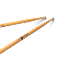 Promark Rebound 5B ActiveGrip Clear Drumsticks - Pair