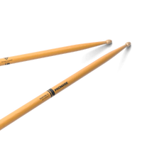 Promark Rebound 7A ActiveGrip Clear Drumsticks - Pair
