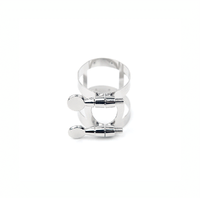 Rico Ligature, Bb Clarinet, Nickel