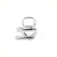 Rico Ligature, Tenor Saxophone (Hard Rubber Mouthpieces), Nickel