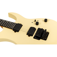 Spira S-420-CHM Electric Guitar Shred Machine - Metallic Antique White