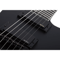 Spira S-420-BK Electric Guitar Shred Machine - Metallic Black - Locking Tremolo
