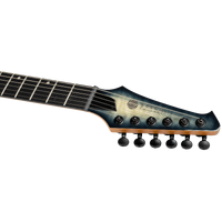 Spira S-500-QGY-E Electric Guitar - Trans Grey - Quilted Maple Top