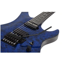 Schecter Avenger FR S Apocalypse Electric Guitar - Blue Reign